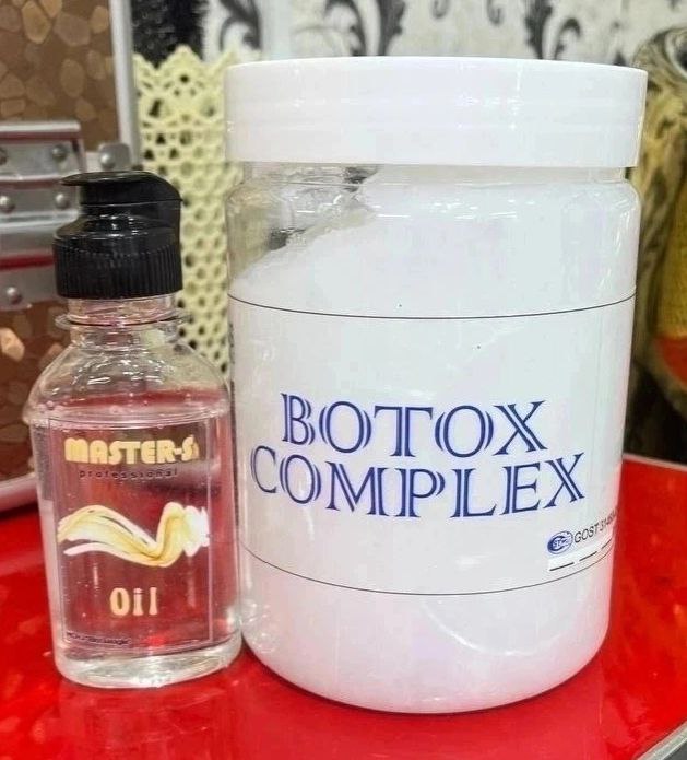 Botox kompleksi soch uchun