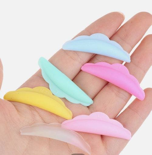 Selikonli kiprik bigudisi. 5 para