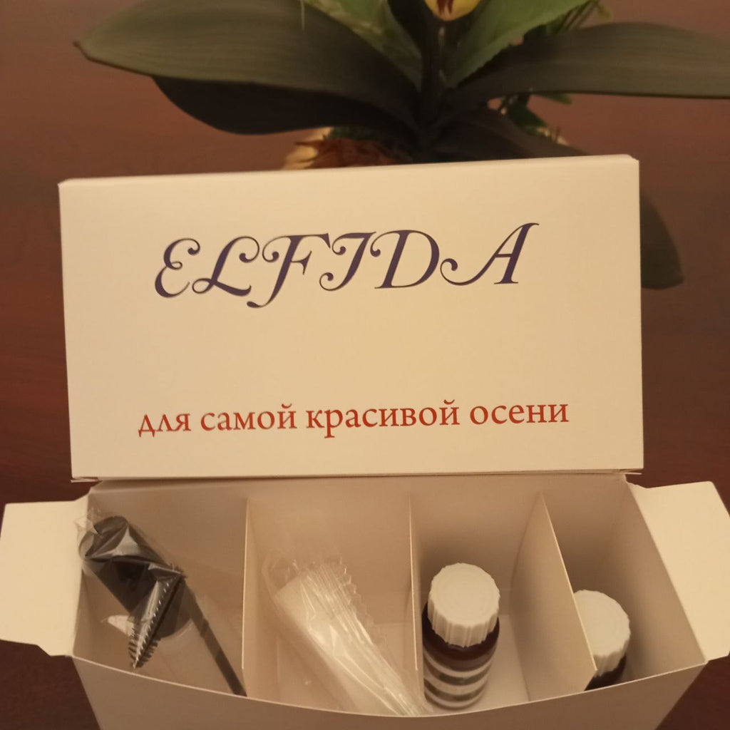 Qosh kiprik laminatsa